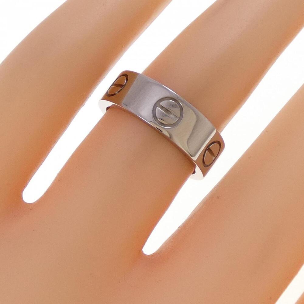 CARTIER Authentic Silver Love Ring - Picture 4 of 4